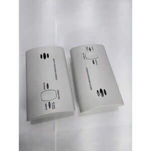 Bundle 2 Kidde Carbon Monoxide Detector Alarm With Batteries Model #KN-COB-LP2